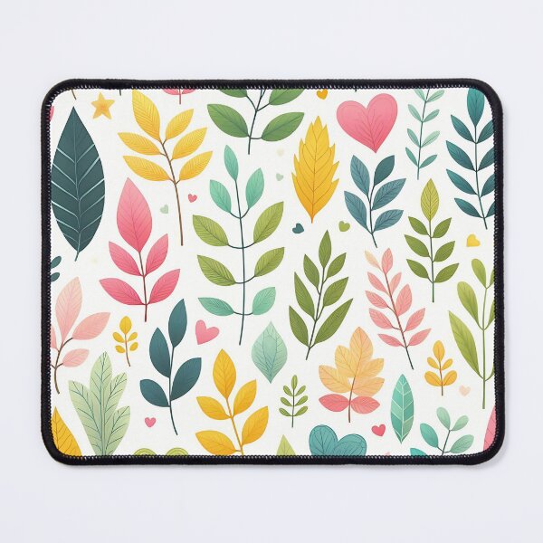 Item preview, Floral seamless pattern with leaves and herbs. designed and sold by Haji Kamora.