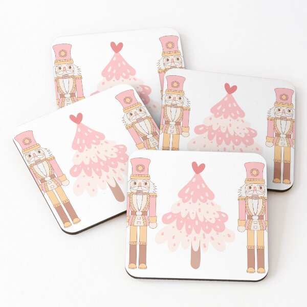Item preview, Pink nutcrackers with candy tree designed and sold by haroulita.