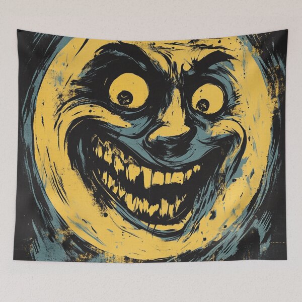 Item preview, Crazy Moon Guy designed and sold by TropicalCowboy.