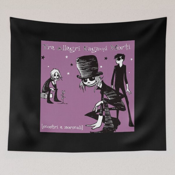 Item preview, Tre Allegri Ragazzi Morti - Mostri e normali album 1999 designed and sold by RichardWagne.