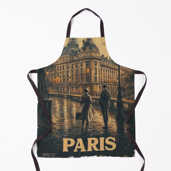 Item preview, Vintage Parisian Stroll – Collector's Poster designed and sold by pixal-shop.