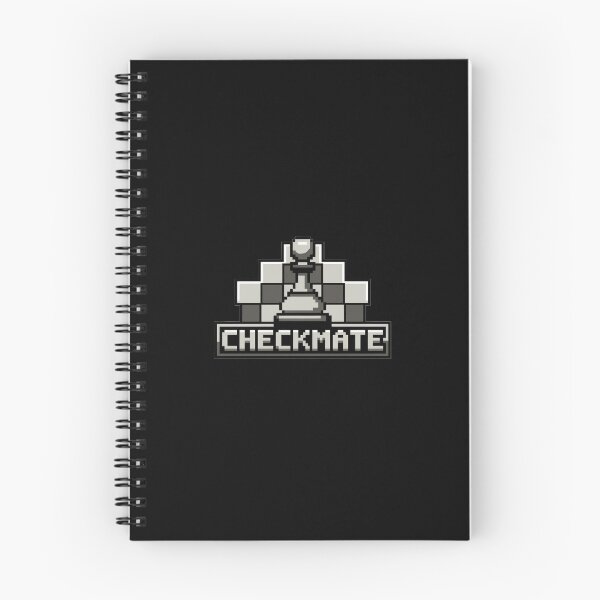 Item preview, Game Over: 8-Bit Checkmate designed and sold by 8bitdecalworld.