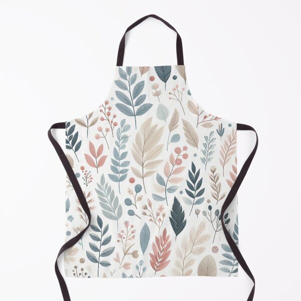Item preview, Floral seamless pattern with leaves and herbs. designed and sold by Haji  Kamora.