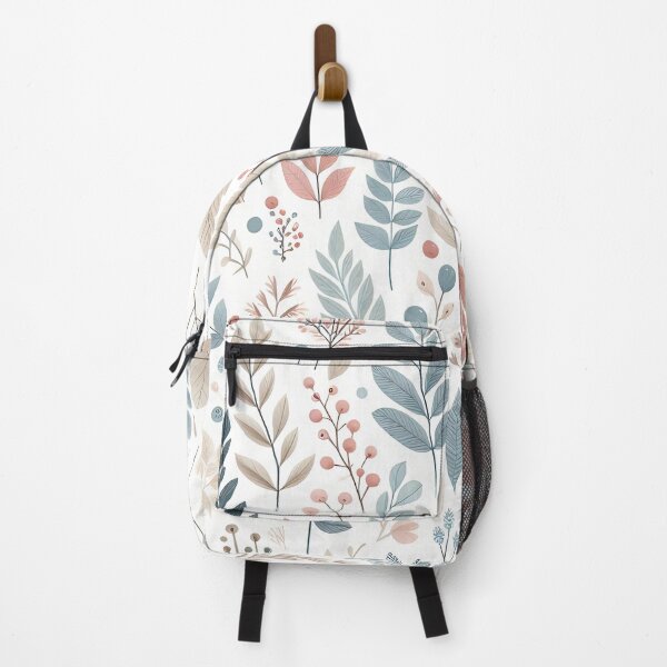 Item preview, Floral seamless pattern with leaves and herbs. designed and sold by Haji  Kamora.