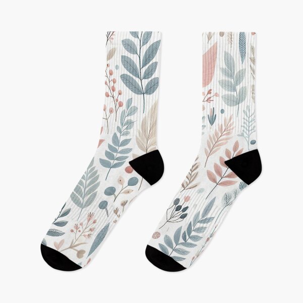 Item preview, Floral seamless pattern with leaves and herbs. designed and sold by Haji  Kamora.