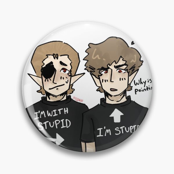 Item preview, Im with stupid designed and sold by ffridgee.