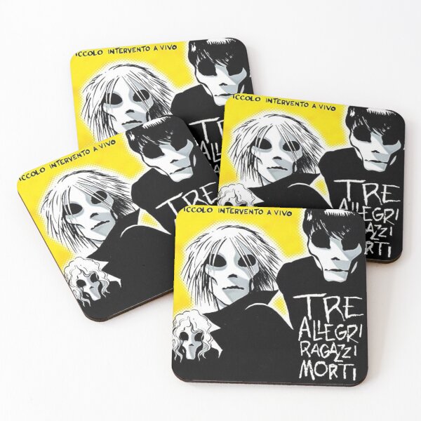 Item preview, Tre Allegri Ragazzi Morti - Piccolo intervento a vivo album 1997 designed and sold by RichardWagne.