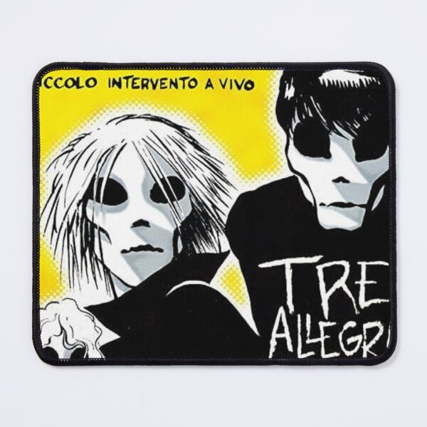 Item preview, Tre Allegri Ragazzi Morti - Piccolo intervento a vivo album 1997 designed and sold by RichardWagne.