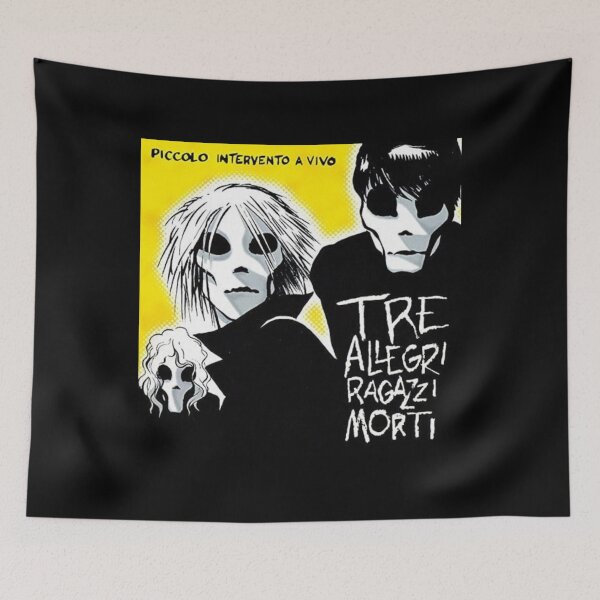 Item preview, Tre Allegri Ragazzi Morti - Piccolo intervento a vivo album 1997 designed and sold by RichardWagne.