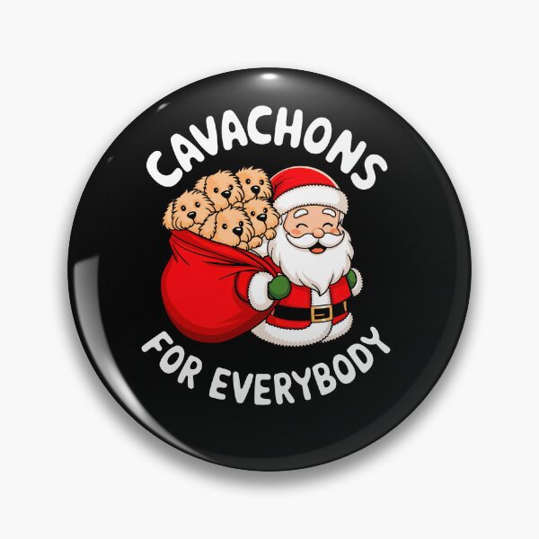 Item preview, Perro Cavachon para todos los amantes de la Navidad designed and sold by rafaeltto.
