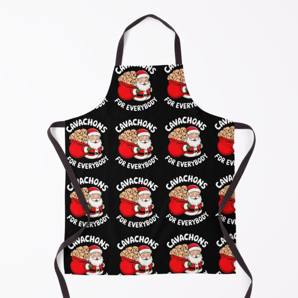 Item preview, Cavachon Dog For Everybody Christmas Santa designed and sold by rafaeltto.