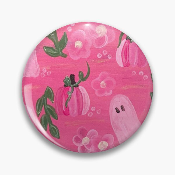 Item preview, Pink pumpkins designed and sold by Bright Start Prints.
