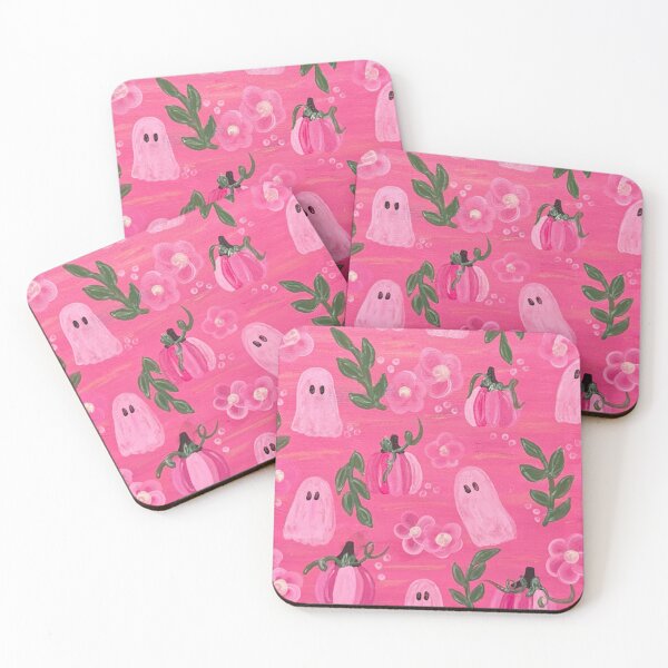 Item preview, Pink pumpkins designed and sold by Bright Start Prints.