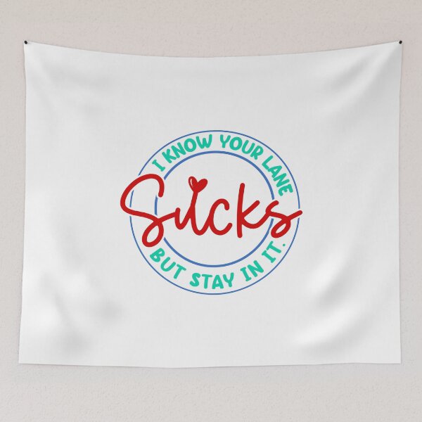 Item preview, Clever Sarcasm to Brighten Your Day designed and sold by CleanDecor.