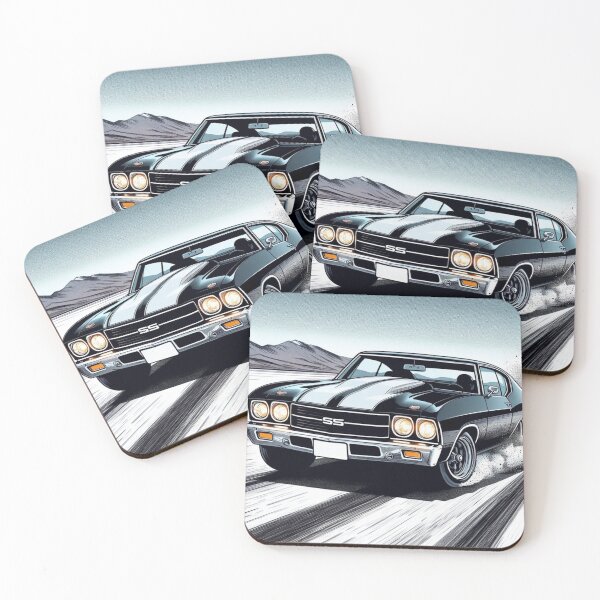 Item preview, Speed Demon: Sleek SS on the Salt Flats designed and sold by Printinkverse.