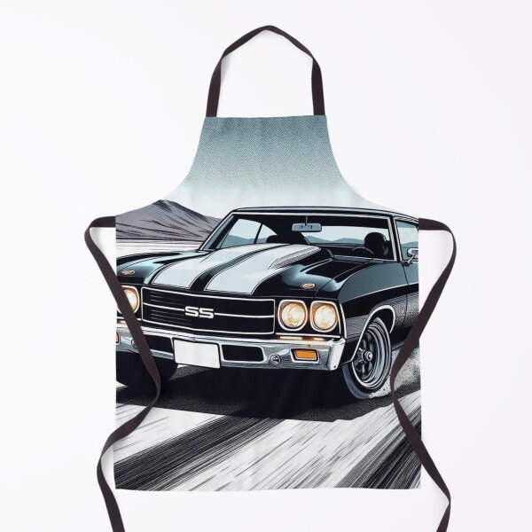 Item preview, Speed Demon: Sleek SS on the Salt Flats designed and sold by Printinkverse.