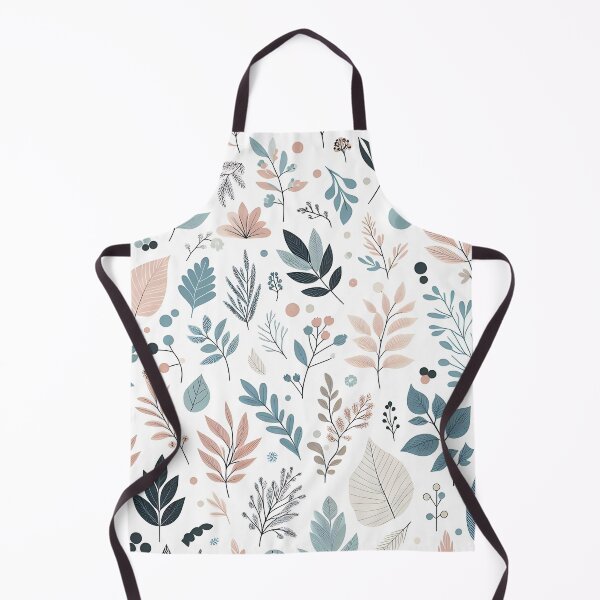 Item preview, Floral seamless pattern with leaves and herbs. designed and sold by Haji  Kamora.