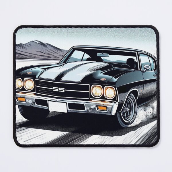 Item preview, Speed Demon: Sleek SS on the Salt Flats designed and sold by Printinkverse.