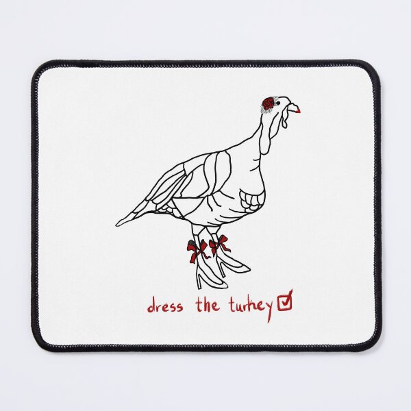 Item preview, Dress The Turkey - Funny Thanksgiving designed and sold by RominEmpire.