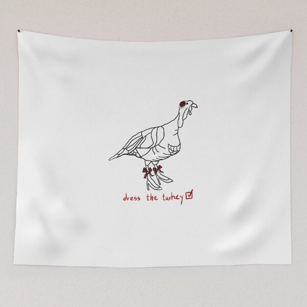 Item preview, Dress The Turkey - Funny Thanksgiving designed and sold by RominEmpire.