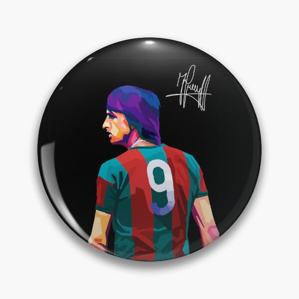 Item preview, Johan Cruyff  Pop Art designed and sold by stellmutha.