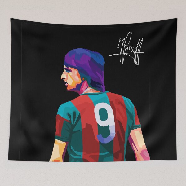 Item preview, Johan Cruyff  Pop Art designed and sold by stellmutha.