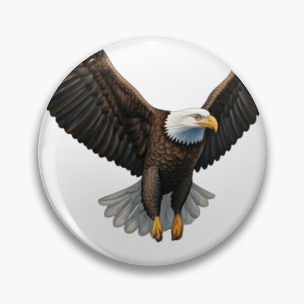 Item preview, Majestic Eagle Soar T-Shirt Design designed and sold by Kajalstudio.