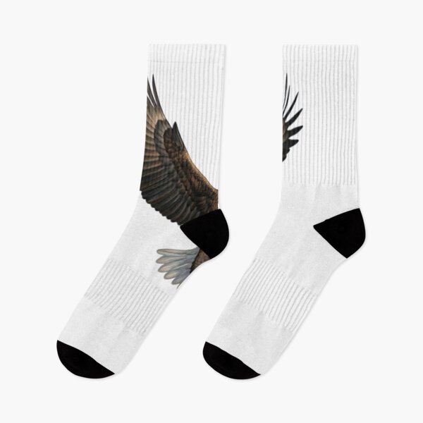 Item preview, Majestic Eagle Soar T-Shirt Design designed and sold by Kajalstudio.