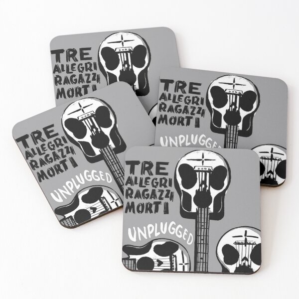 Item preview, Tre Allegri Ragazzi Morti - Unplugged (Live) (Unplugged) album 2014 designed and sold by RichardWagne.