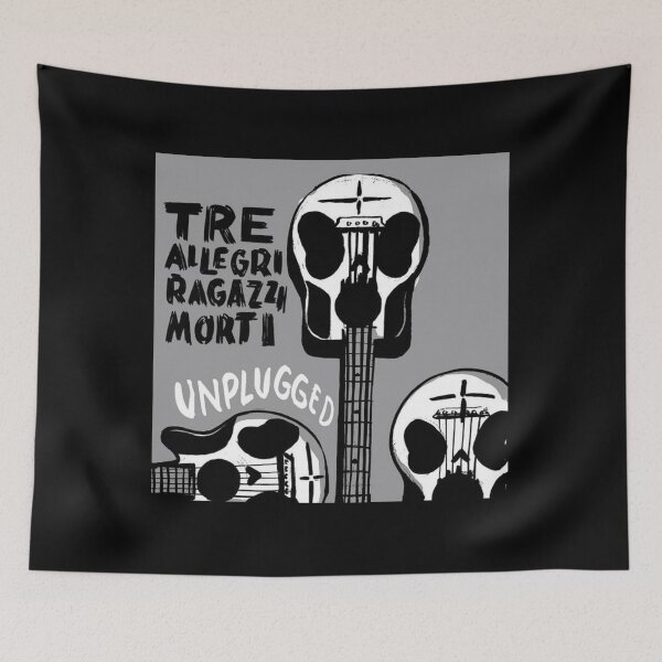 Item preview, Tre Allegri Ragazzi Morti - Unplugged (Live) (Unplugged) album 2014 designed and sold by RichardWagne.