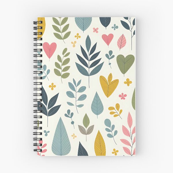 Item preview, Floral seamless pattern with leaves and herbs. designed and sold by Haji  Kamora.