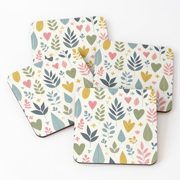 Item preview, Floral seamless pattern with leaves and herbs. designed and sold by Haji  Kamora.