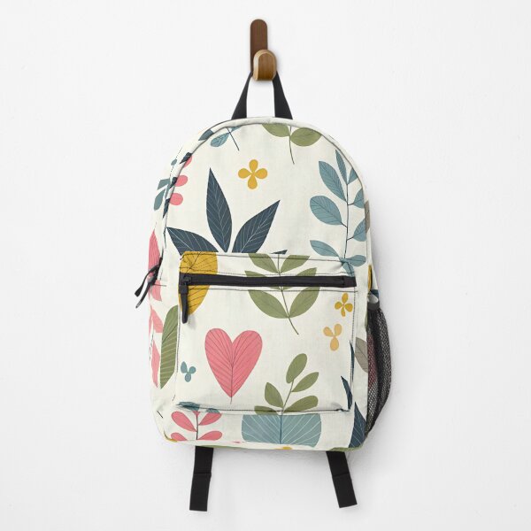 Item preview, Floral seamless pattern with leaves and herbs. designed and sold by Haji Kamora.