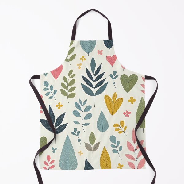 Item preview, Floral seamless pattern with leaves and herbs. designed and sold by Haji  Kamora.