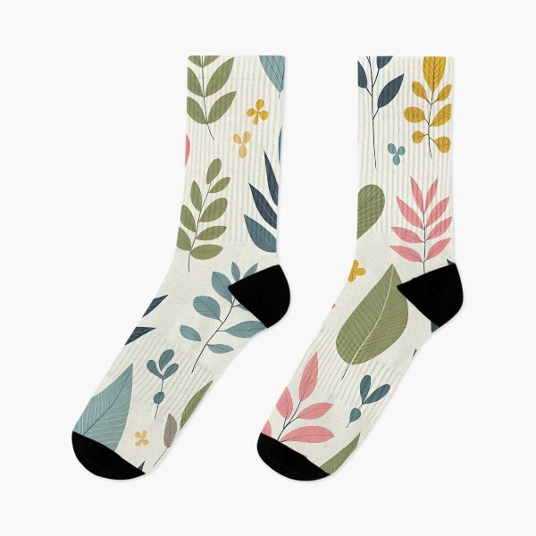 Item preview, Floral seamless pattern with leaves and herbs. designed and sold by Haji  Kamora.