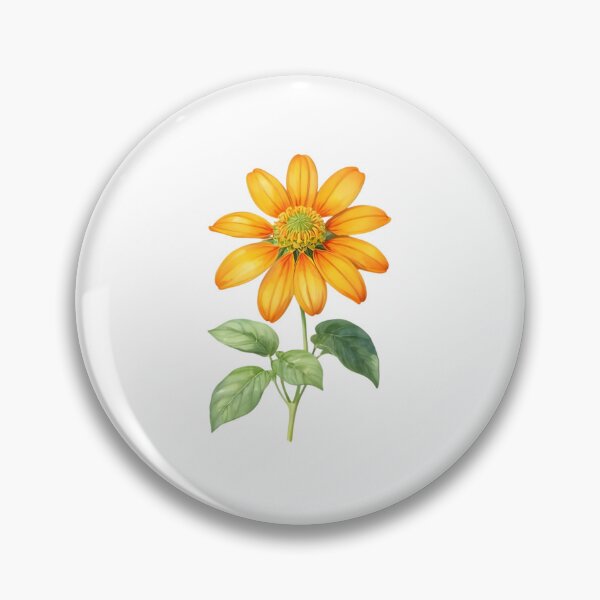 Artikelvorschau, Gelbe Mexikanische Sonnenblume (Tithonia diversifolia) entworfen und verkauft von HOMETOWN86.