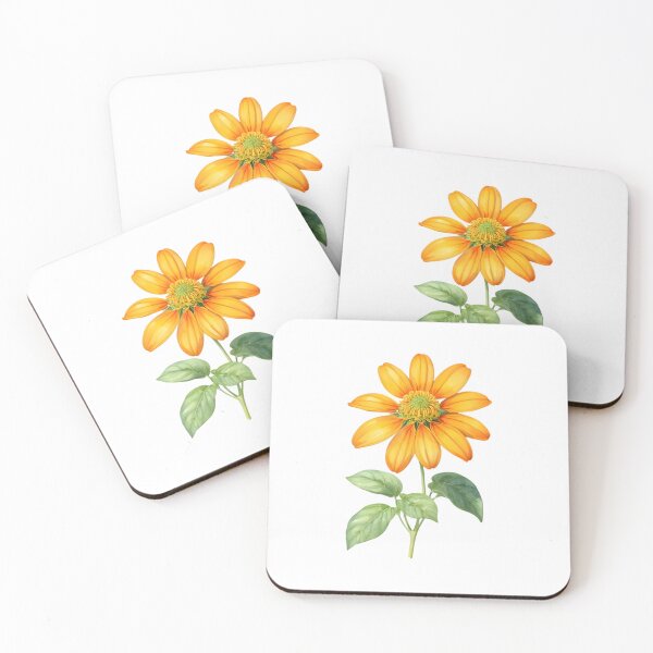 Item preview, Yellow Mexican Sunflower (Tithonia diversifolia) designed and sold by HOMETOWN86.