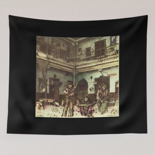 Item preview, Triana - El patio album 1975 designed and sold by RichardWagne.
