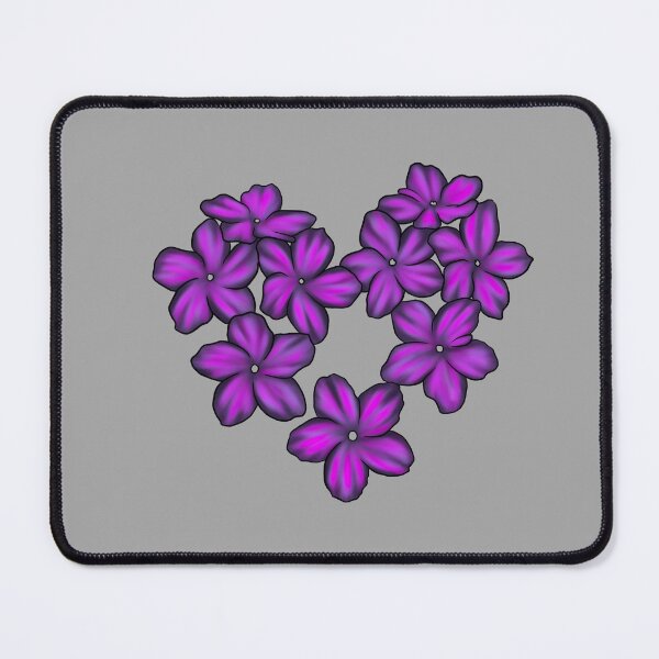 Item preview, Heart flower designed and sold by NessaCiaoKakao.