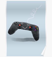 Cute gaming Poster