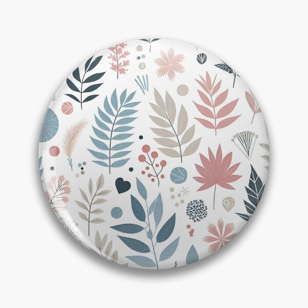 Item preview, Floral seamless pattern with leaves and herbs. designed and sold by Haji  Kamora.
