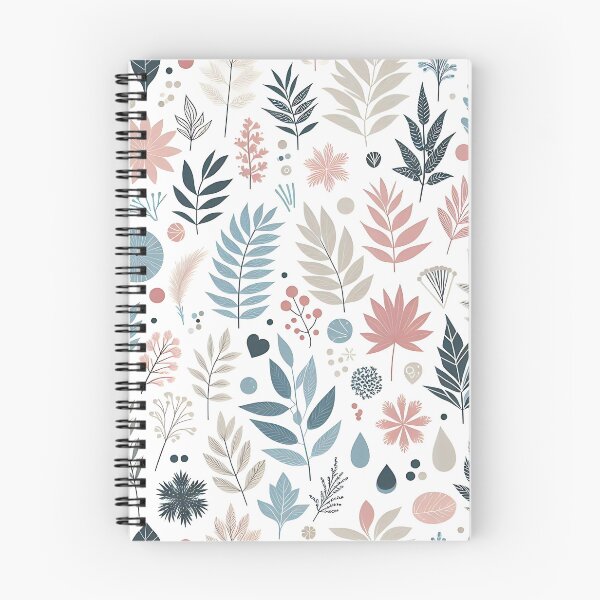 Item preview, Floral seamless pattern with leaves and herbs. designed and sold by Haji Kamora.