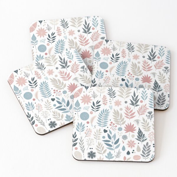 Item preview, Floral seamless pattern with leaves and herbs. designed and sold by Haji  Kamora.