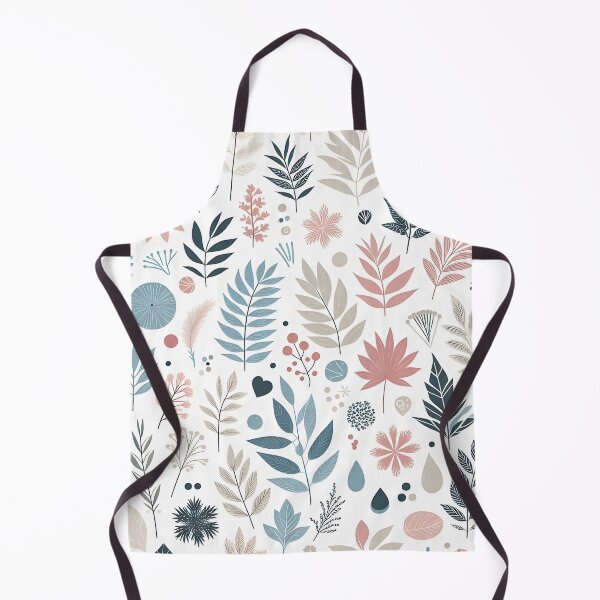 Item preview, Floral seamless pattern with leaves and herbs. designed and sold by Haji Kamora.