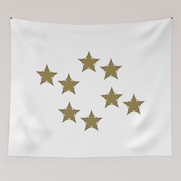 Item preview, Golden Stars, Unique designed and sold by villacreativa.
