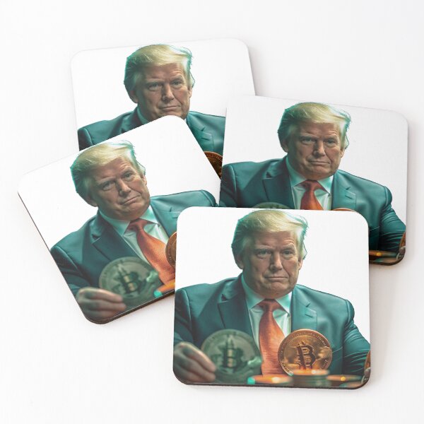 Item preview, Donald Trump Bitcoin designed and sold by zangess1.