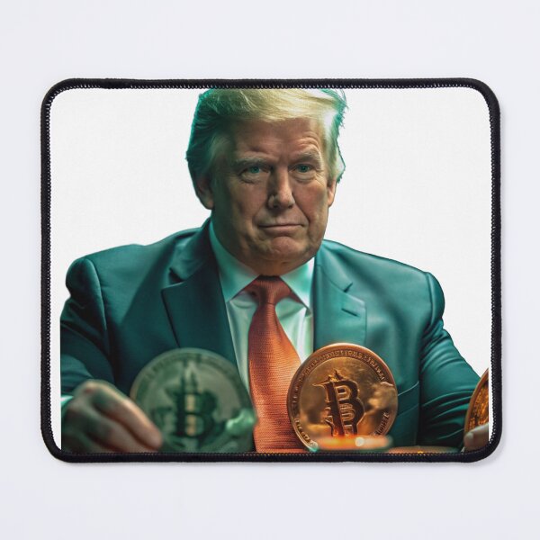 Item preview, Donald Trump Bitcoin designed and sold by zangess1.