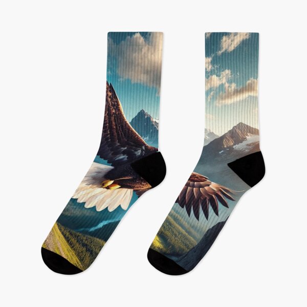 Item preview, Diseño de camiseta Majestic Eagle Soar designed and sold by Kajalstudio.