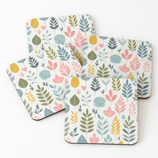 Item preview, Floral seamless pattern with leaves and herbs. designed and sold by Haji  Kamora.