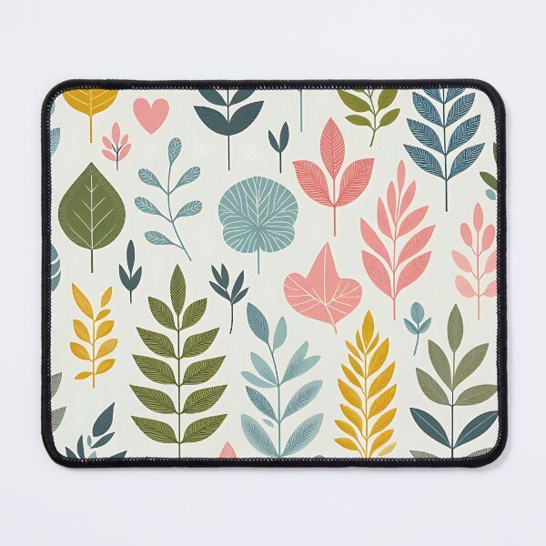 Item preview, Floral seamless pattern with leaves and herbs. designed and sold by Haji Kamora.